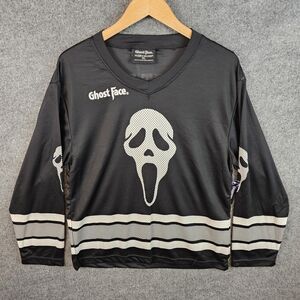 Scream Ghost Face '96 Slasher Knife Hockey Jersey Unisex Size- XL